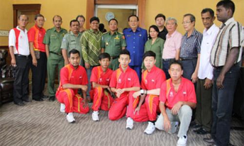 Walikota Binjai Terima Tokoh Agama Kristen, Budha & Hindu